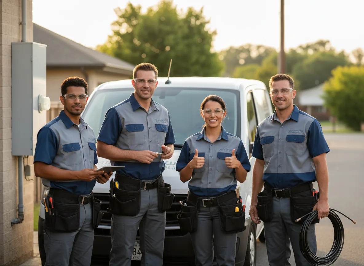 Residential electrical contractor serving homeowners in Cairo, WV